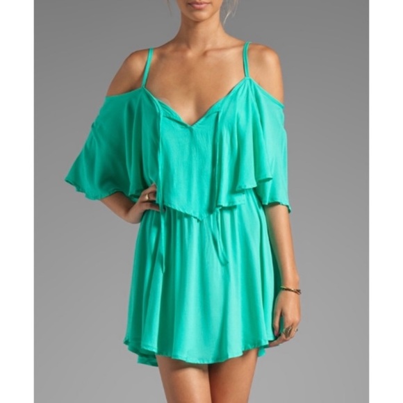 Indah Dresses & Skirts - Indah flounce mini dress